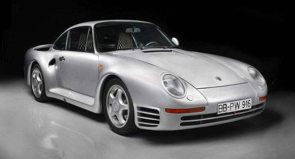  Dry Ice Blasting Helps Keep This Pre-Production 959 As Original As Possible