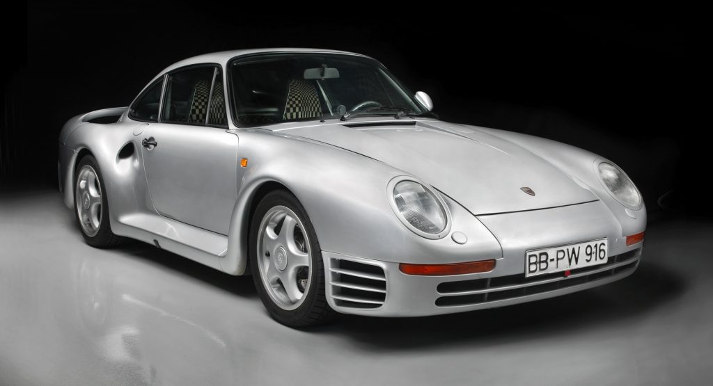 Dry Ice Blasting Helps Keep This Pre-Production 959 As Original As Possible