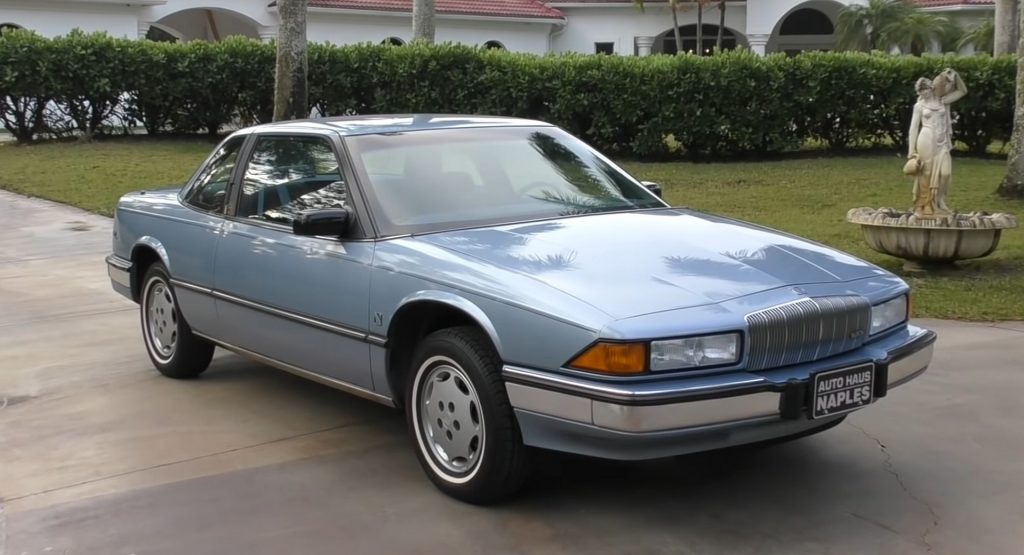  The 1988 Buick Regal Was Supposed To Be A Big Thing For GM – Only It Wasn’t