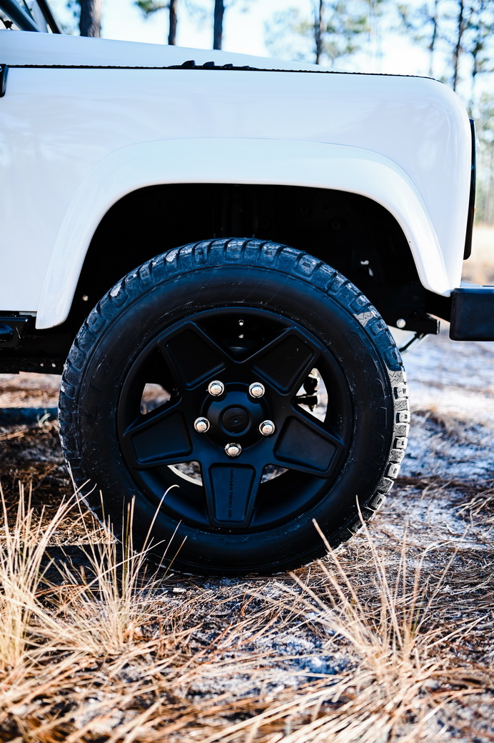 1988 Restomod Land Rover Defender 130 Pickup Will Cost You $190K