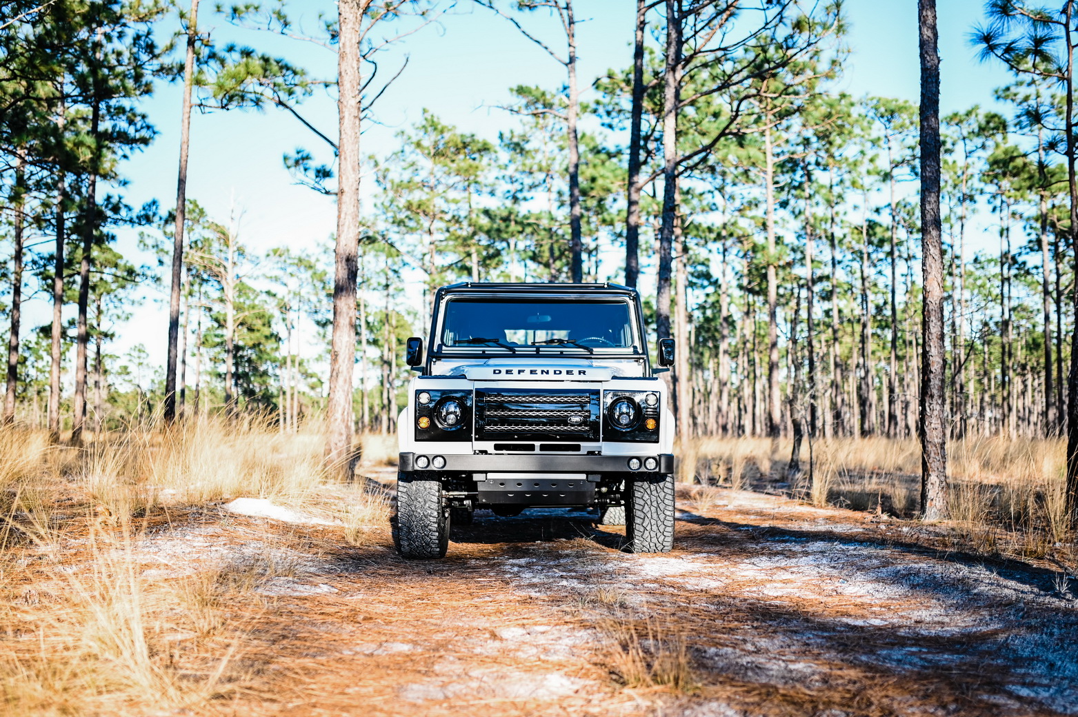 1988 Restomod Land Rover Defender 130 Pickup Will Cost You $190K