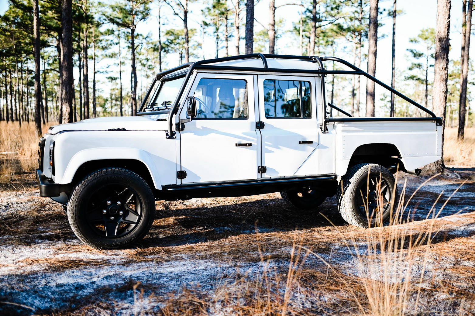 1988 Restomod Land Rover Defender 130 Pickup Will Cost You $190K