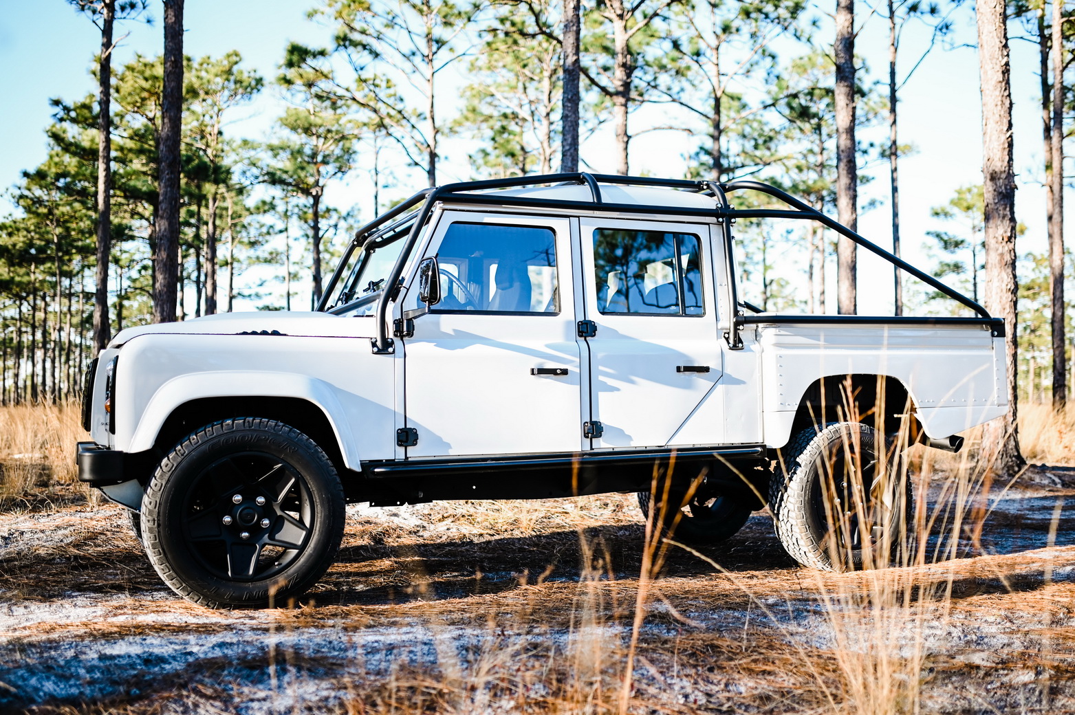 1988 Restomod Land Rover Defender 130 Pickup Will Cost You $190K