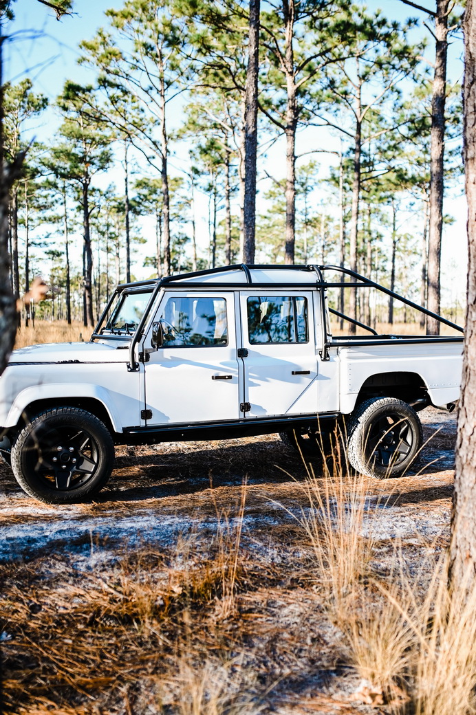 1988 Restomod Land Rover Defender 130 Pickup Will Cost You $190K