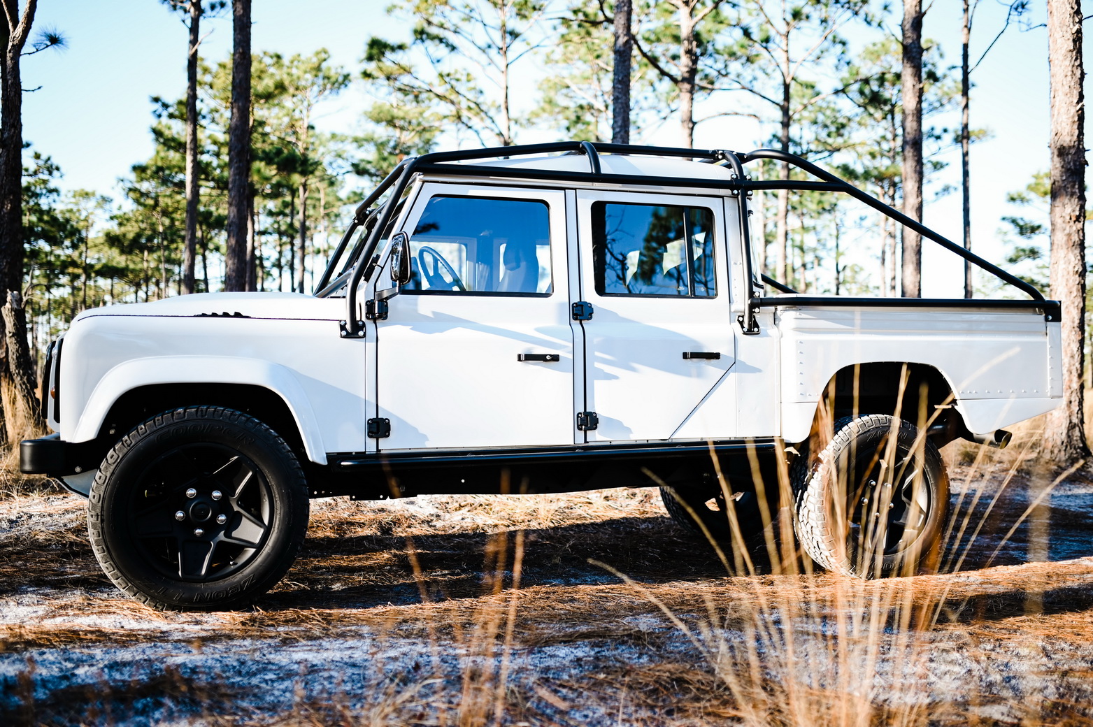 1988 Restomod Land Rover Defender 130 Pickup Will Cost You $190K
