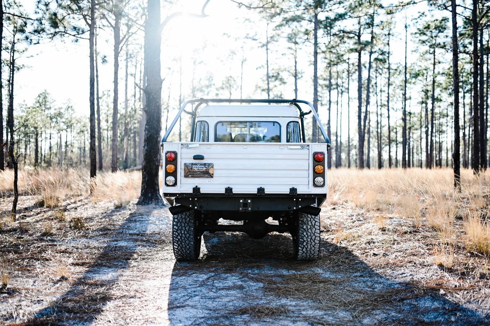 1988 Restomod Land Rover Defender 130 Pickup Will Cost You $190K