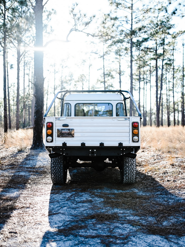 1988 Restomod Land Rover Defender 130 Pickup Will Cost You $190K