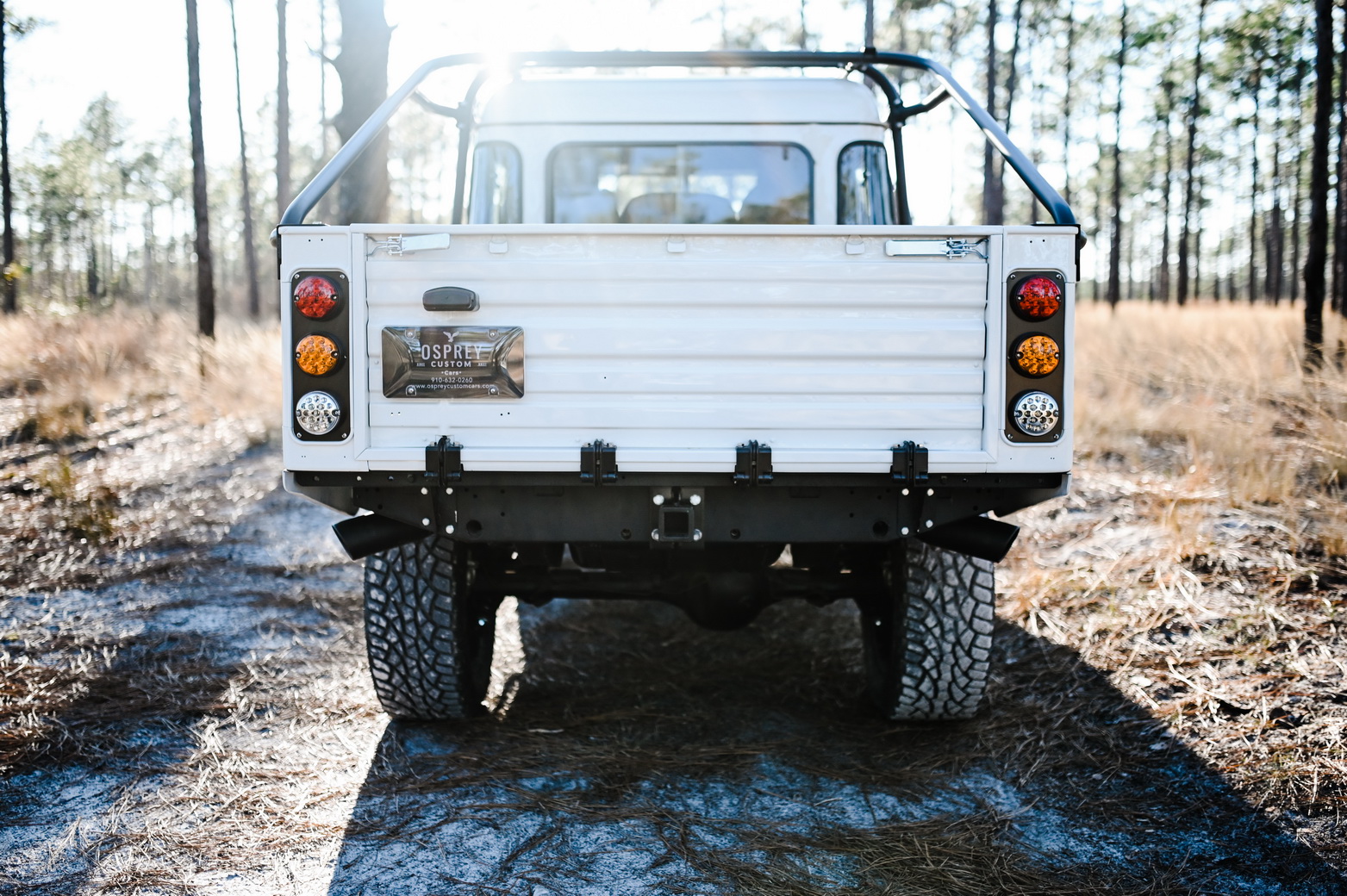 1988 Restomod Land Rover Defender 130 Pickup Will Cost You $190K