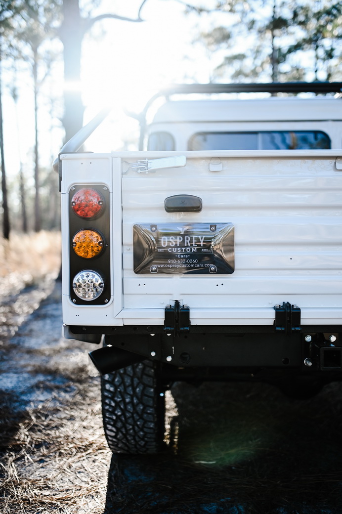 1988 Restomod Land Rover Defender 130 Pickup Will Cost You $190K