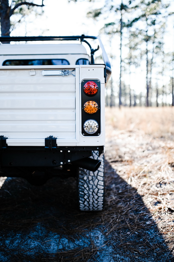 1988 Restomod Land Rover Defender 130 Pickup Will Cost You $190K