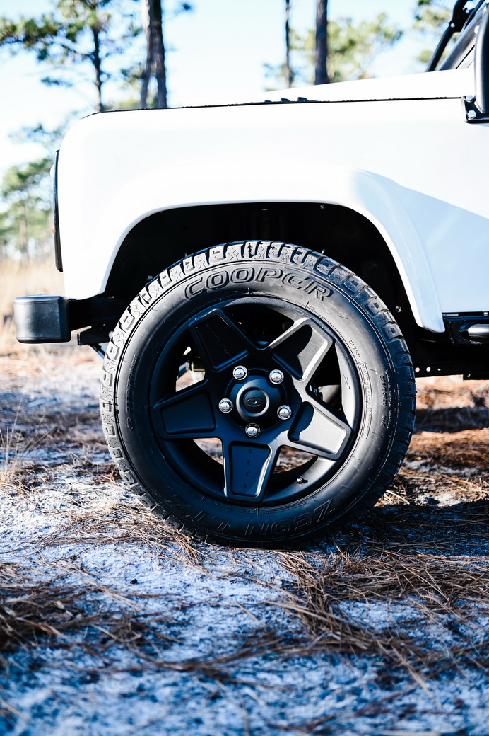 1988 Restomod Land Rover Defender 130 Pickup Will Cost You $190K