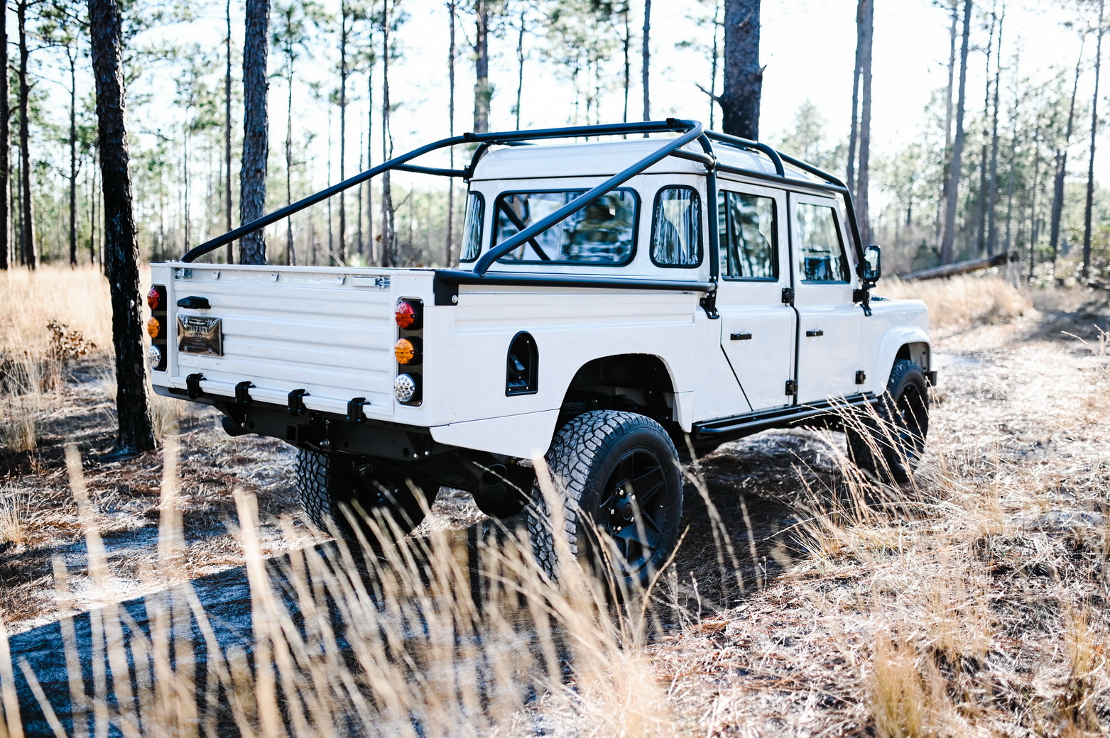 1988 Restomod Land Rover Defender 130 Pickup Will Cost You $190K