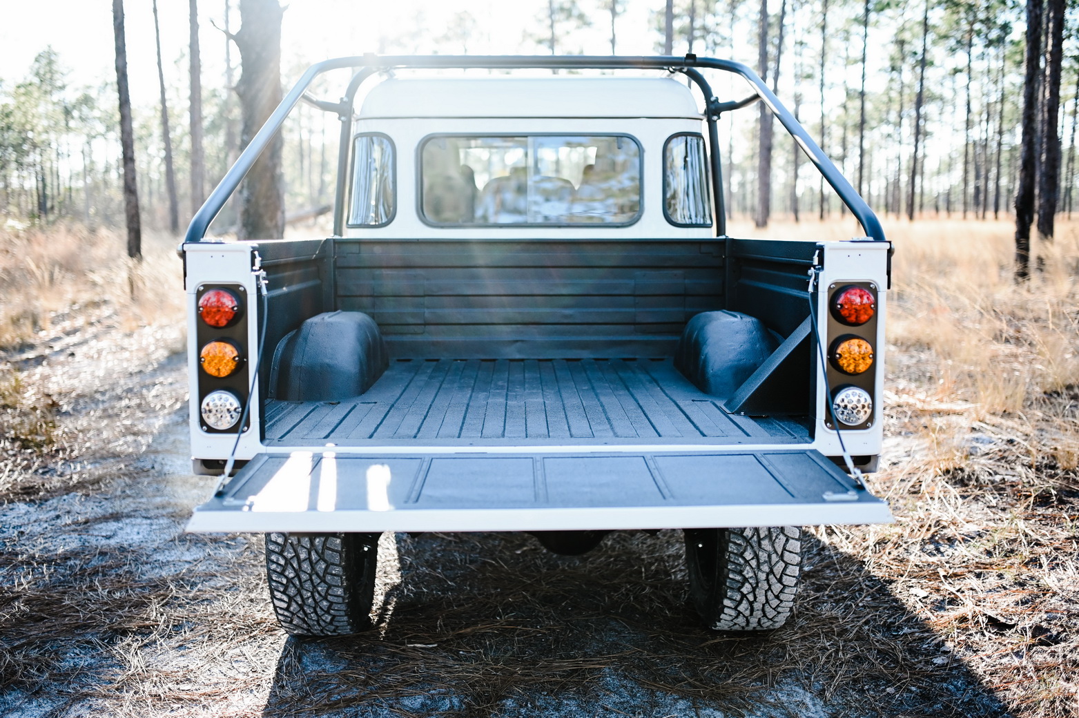 1988 Restomod Land Rover Defender 130 Pickup Will Cost You $190K