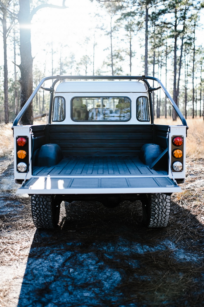 1988 Restomod Land Rover Defender 130 Pickup Will Cost You $190K