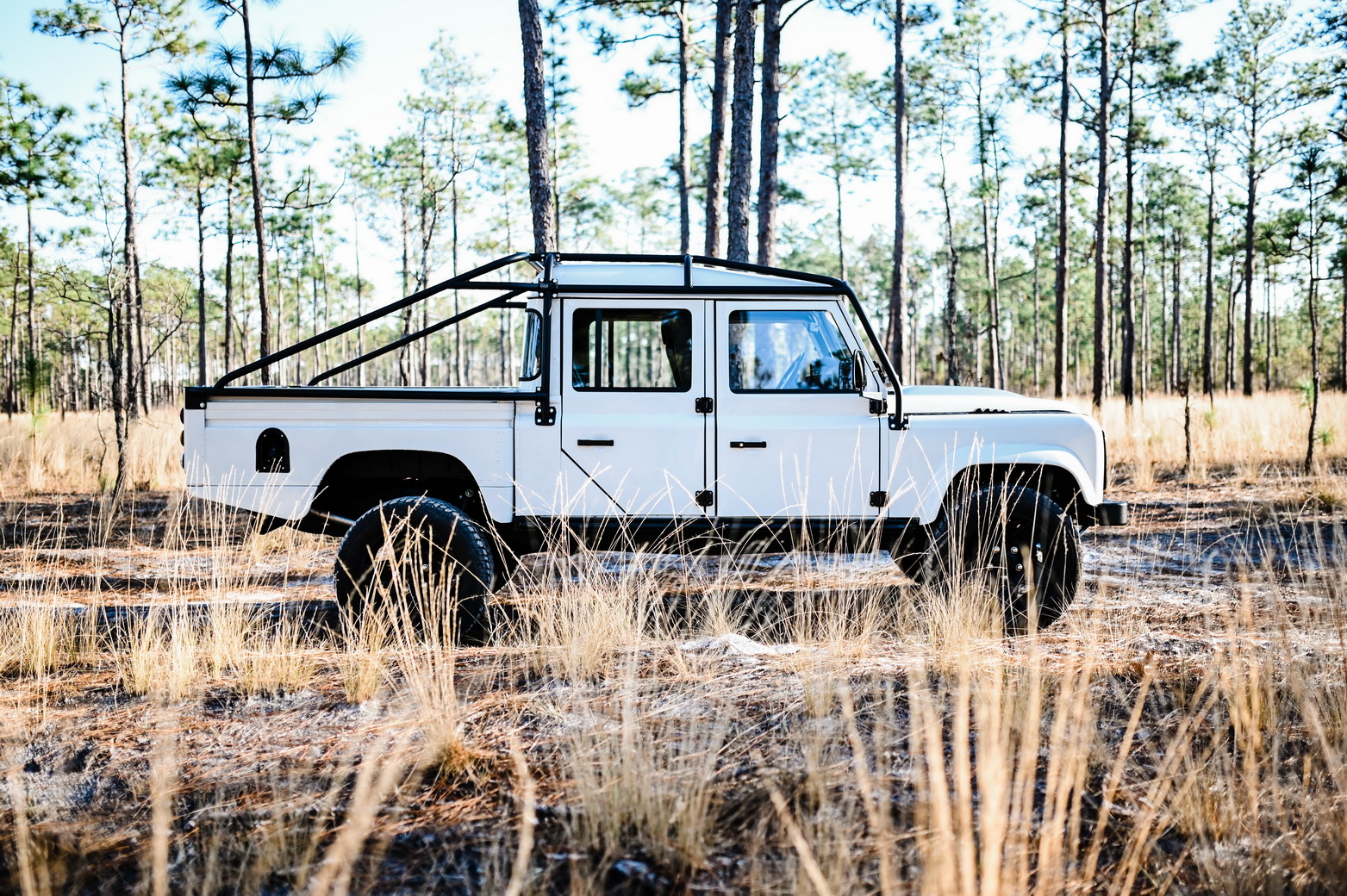 1988 Restomod Land Rover Defender 130 Pickup Will Cost You $190K