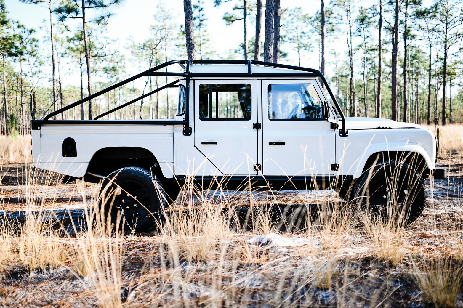 1988 Restomod Land Rover Defender 130 Pickup Will Cost You $190K