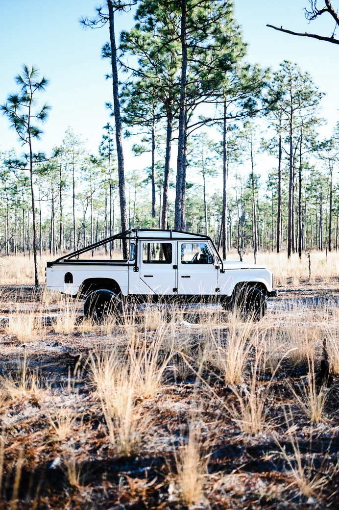 1988 Restomod Land Rover Defender 130 Pickup Will Cost You $190K