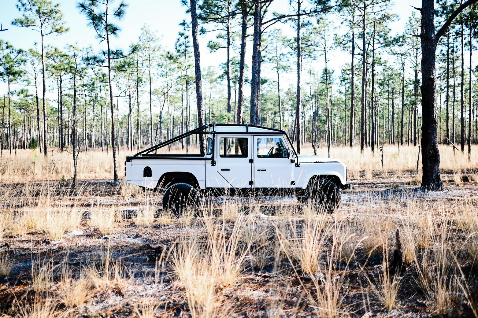 1988 Restomod Land Rover Defender 130 Pickup Will Cost You $190K