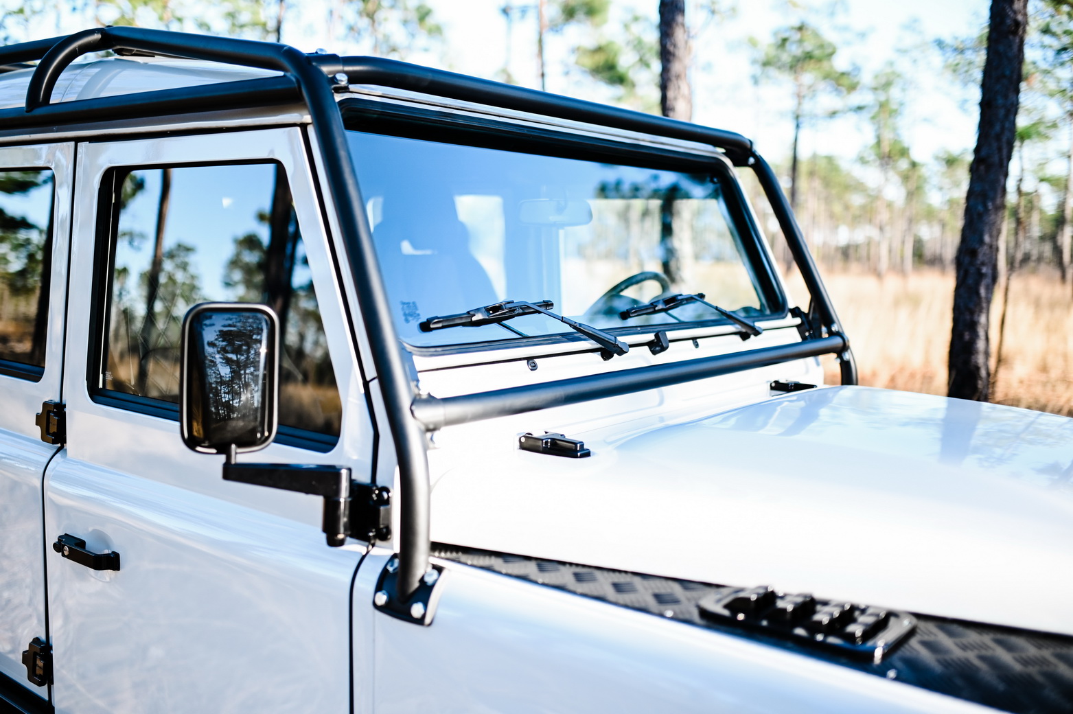 1988 Restomod Land Rover Defender 130 Pickup Will Cost You $190K