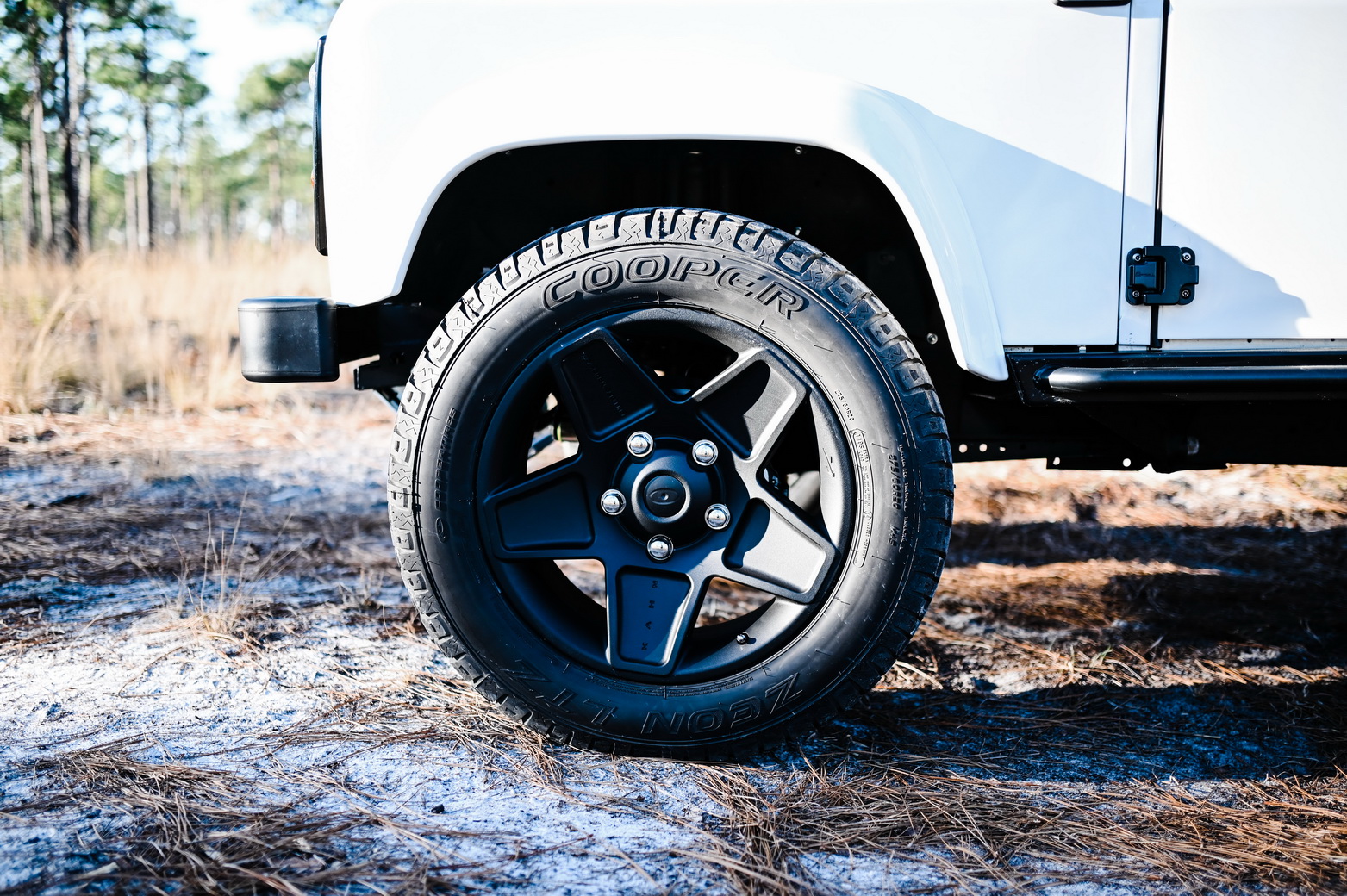 1988 Restomod Land Rover Defender 130 Pickup Will Cost You $190K
