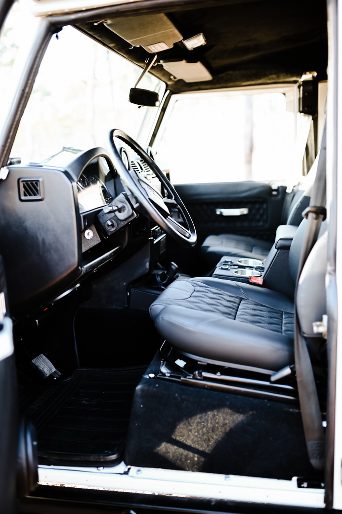 1988 Restomod Land Rover Defender 130 Pickup Will Cost You $190K