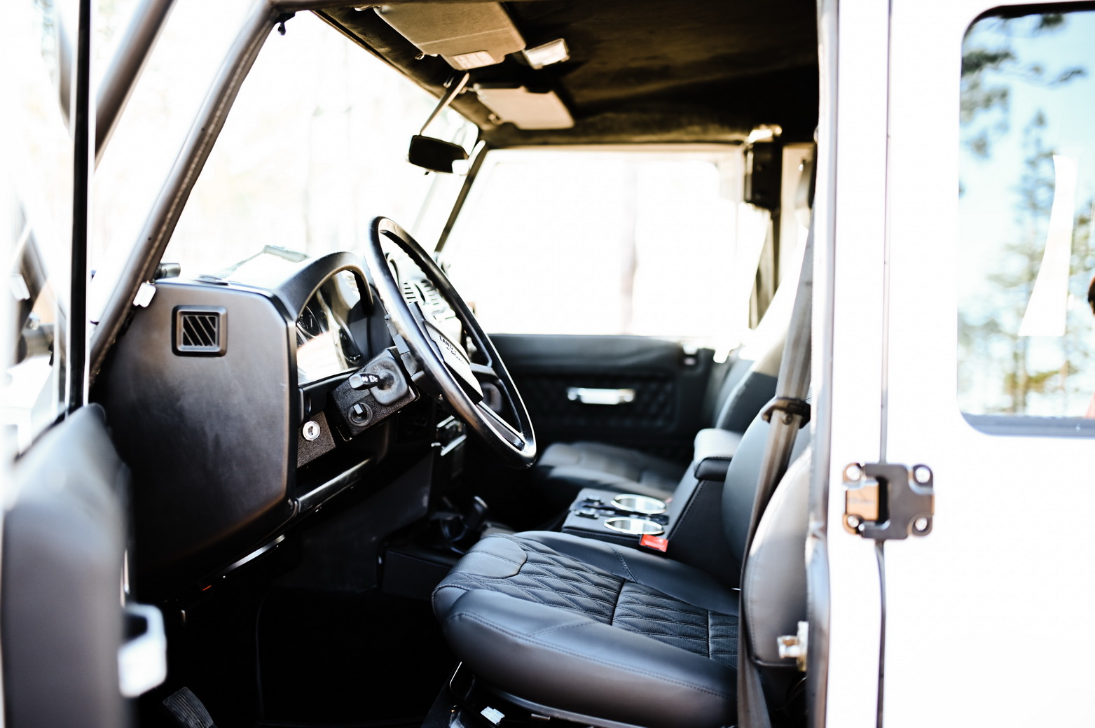 1988 Restomod Land Rover Defender 130 Pickup Will Cost You $190K