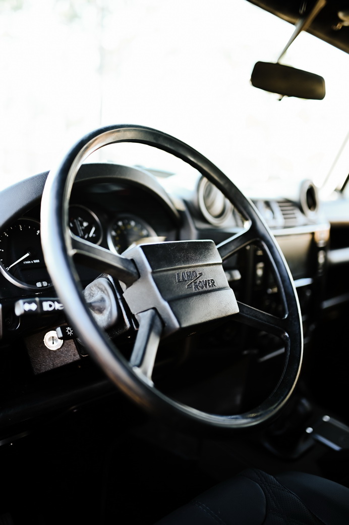 1988 Restomod Land Rover Defender 130 Pickup Will Cost You $190K