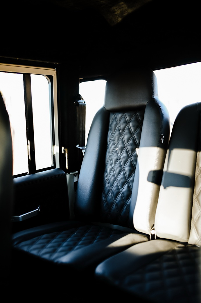 1988 Restomod Land Rover Defender 130 Pickup Will Cost You $190K