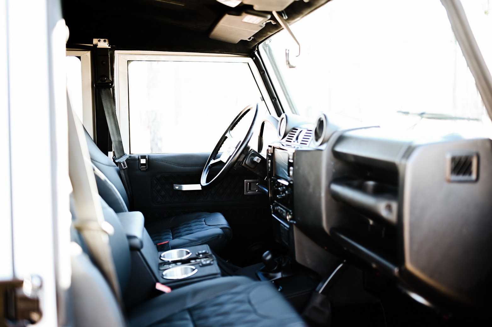 1988 Restomod Land Rover Defender 130 Pickup Will Cost You $190K