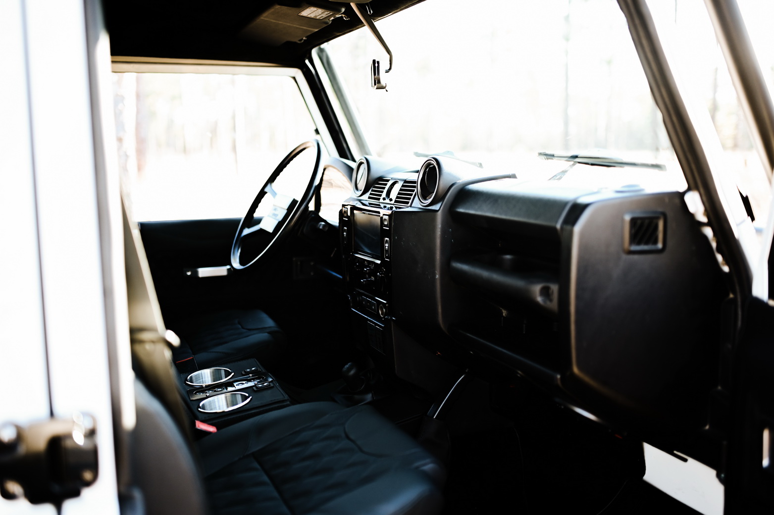 1988 Restomod Land Rover Defender 130 Pickup Will Cost You $190K