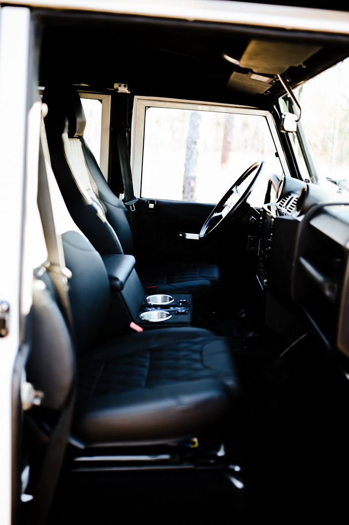 1988 Restomod Land Rover Defender 130 Pickup Will Cost You $190K