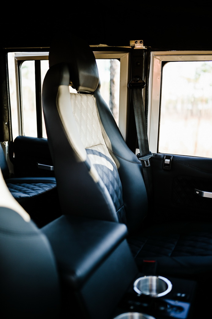 1988 Restomod Land Rover Defender 130 Pickup Will Cost You $190K