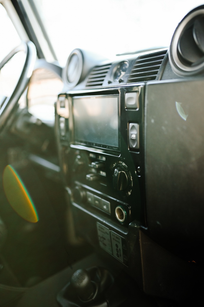 1988 Restomod Land Rover Defender 130 Pickup Will Cost You $190K