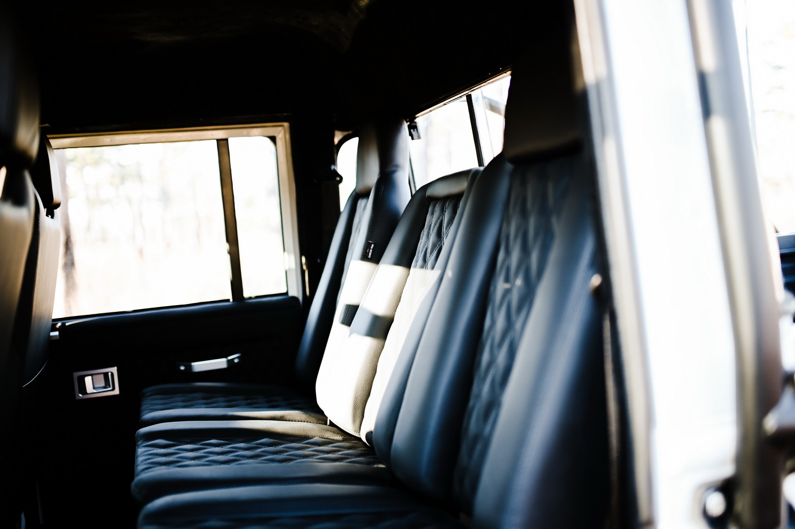 1988 Restomod Land Rover Defender 130 Pickup Will Cost You $190K