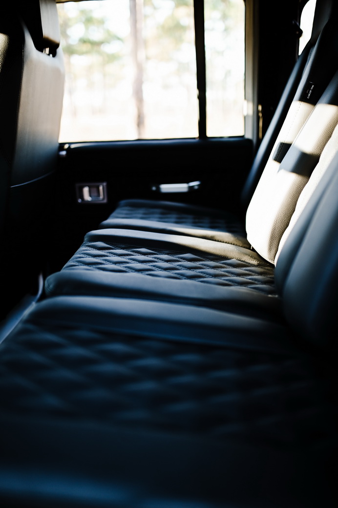 1988 Restomod Land Rover Defender 130 Pickup Will Cost You $190K