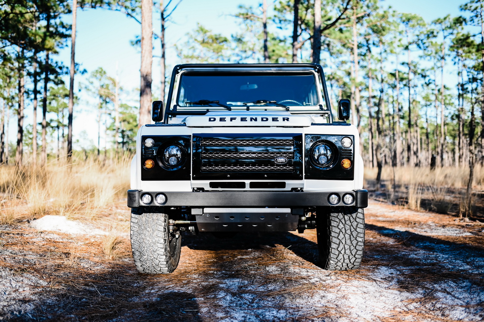 1988 Restomod Land Rover Defender 130 Pickup Will Cost You $190K