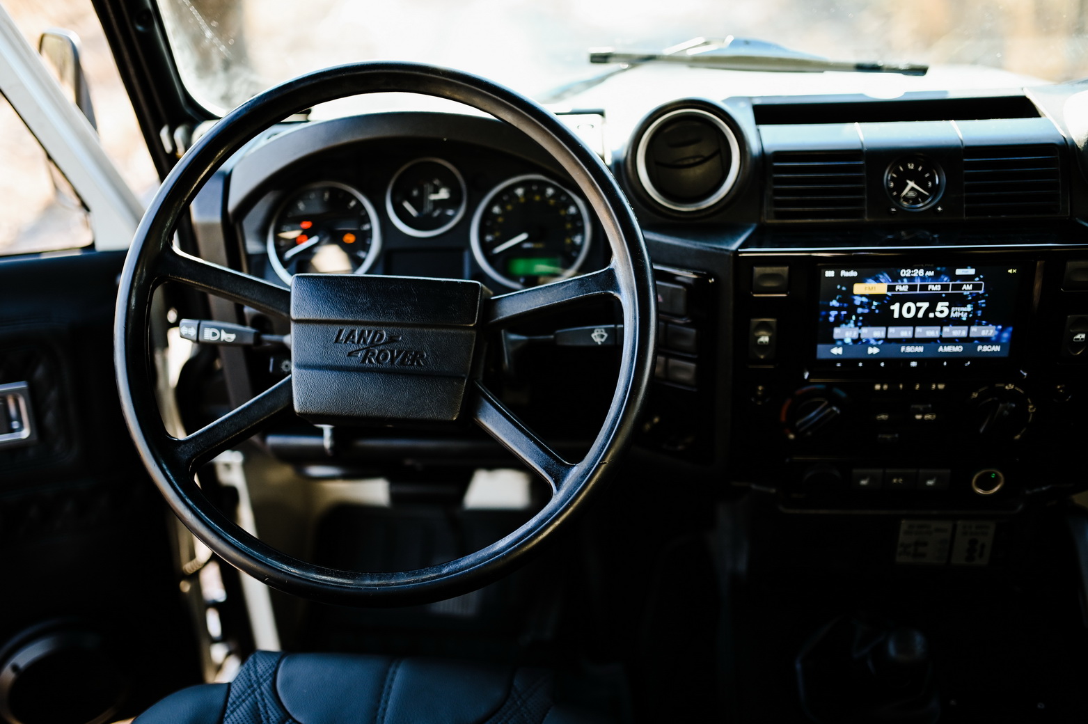 1988 Restomod Land Rover Defender 130 Pickup Will Cost You $190K