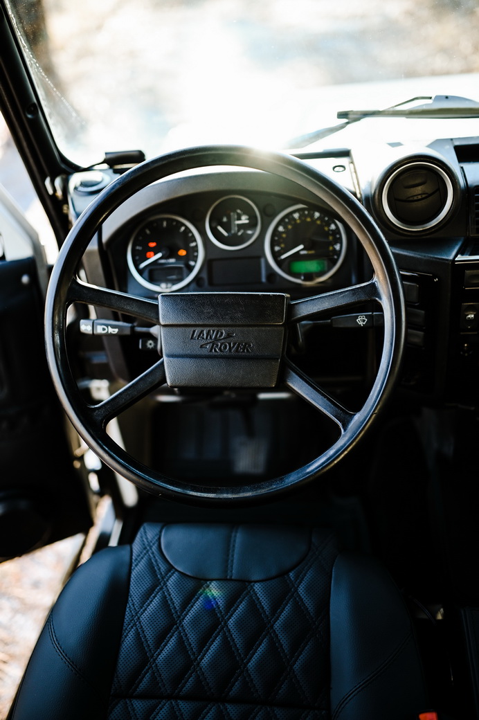 1988 Restomod Land Rover Defender 130 Pickup Will Cost You $190K