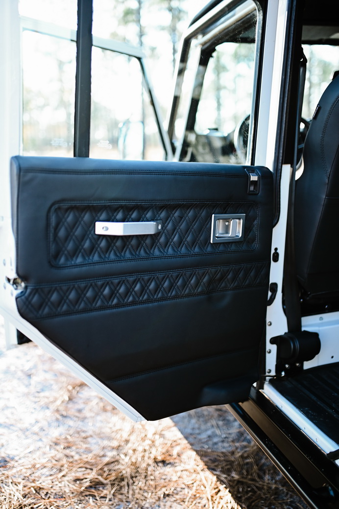 1988 Restomod Land Rover Defender 130 Pickup Will Cost You $190K