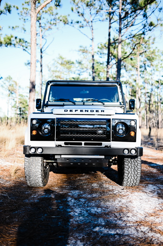1988 Restomod Land Rover Defender 130 Pickup Will Cost You $190K