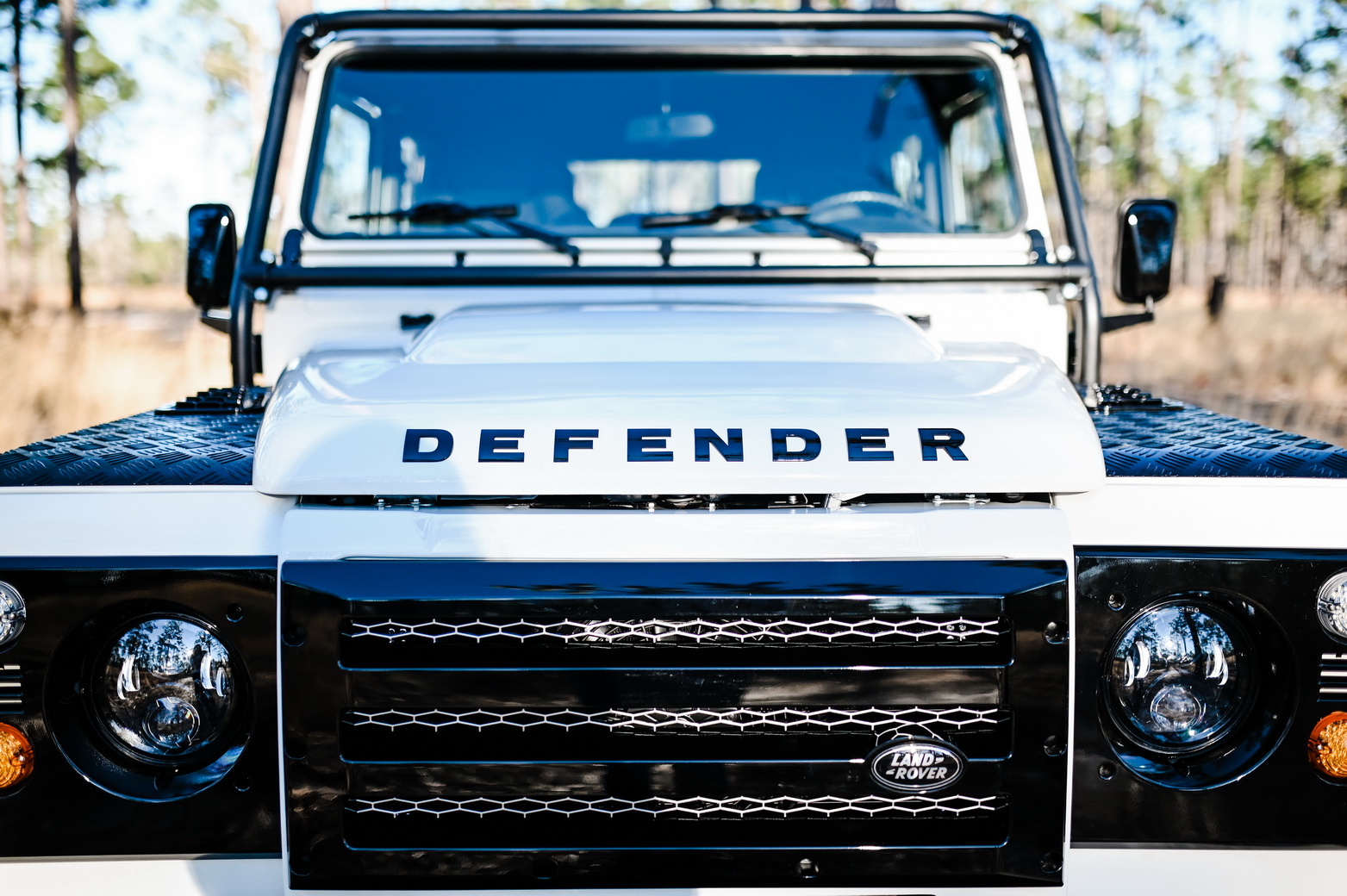 1988 Restomod Land Rover Defender 130 Pickup Will Cost You $190K