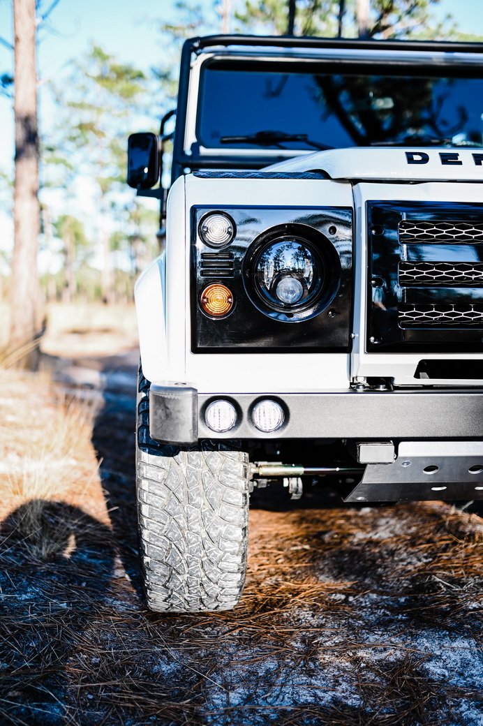 1988 Restomod Land Rover Defender 130 Pickup Will Cost You $190K