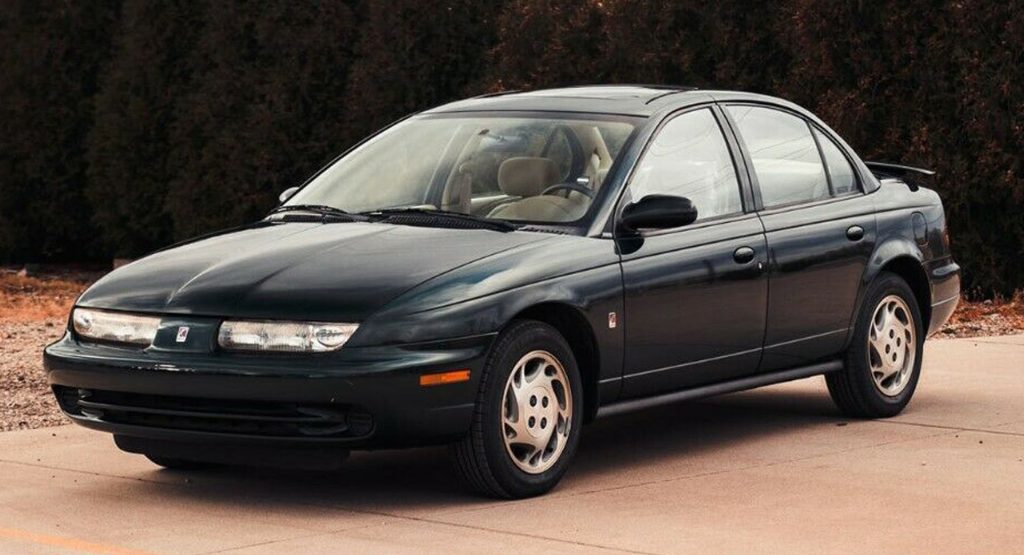  Would You Splurge $10,000 On A 4K-Mile 1996 Saturn SL?