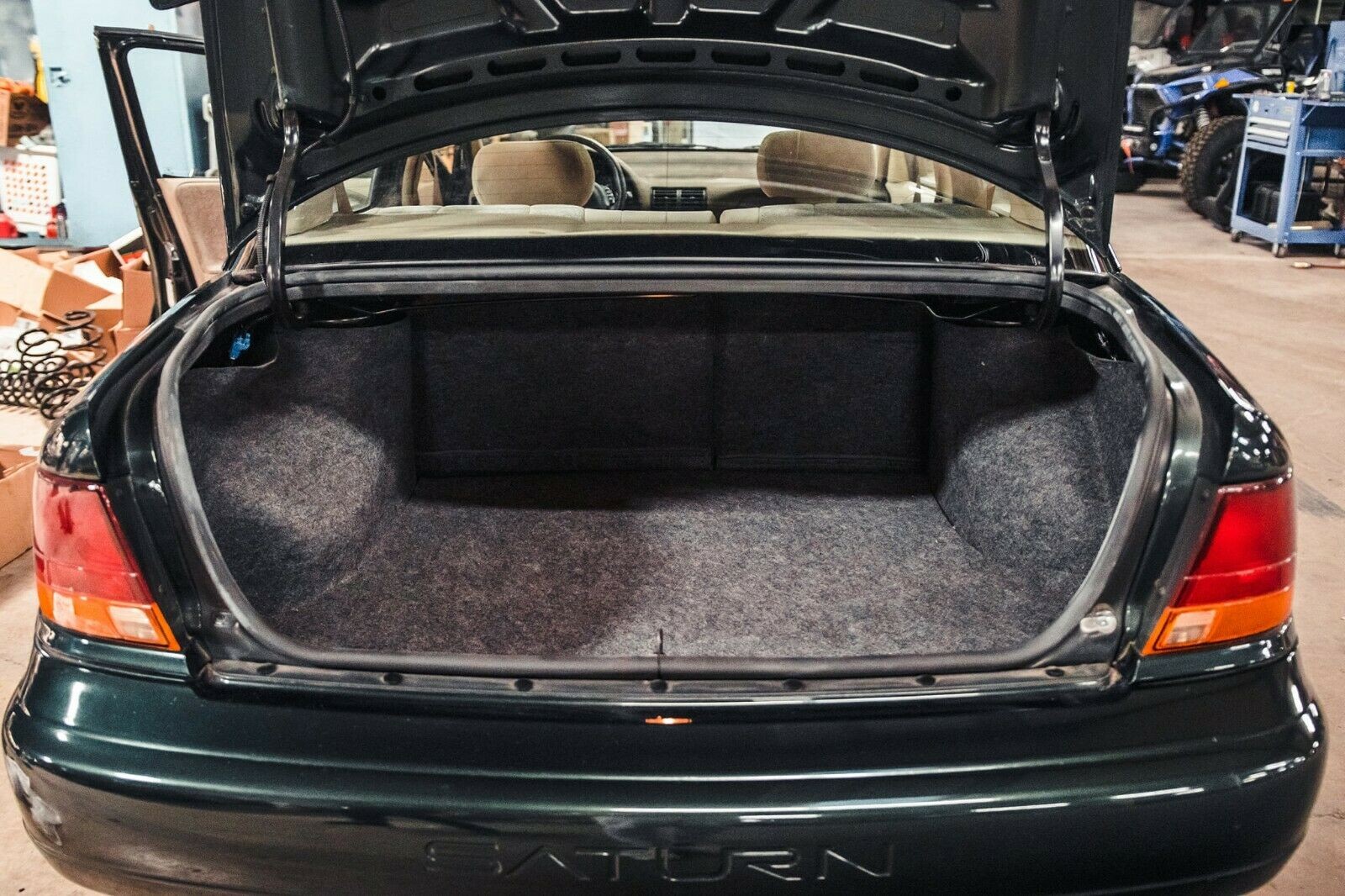 Would You Splurge $10,000 On A 4K-Mile 1996 Saturn SL?