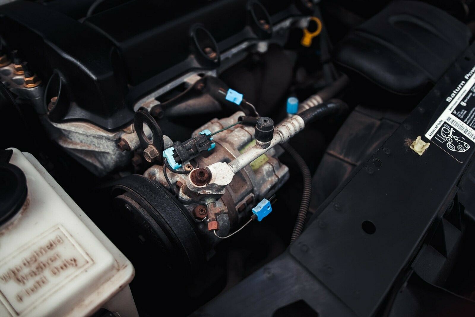 Would You Splurge $10,000 On A 4K-Mile 1996 Saturn SL?