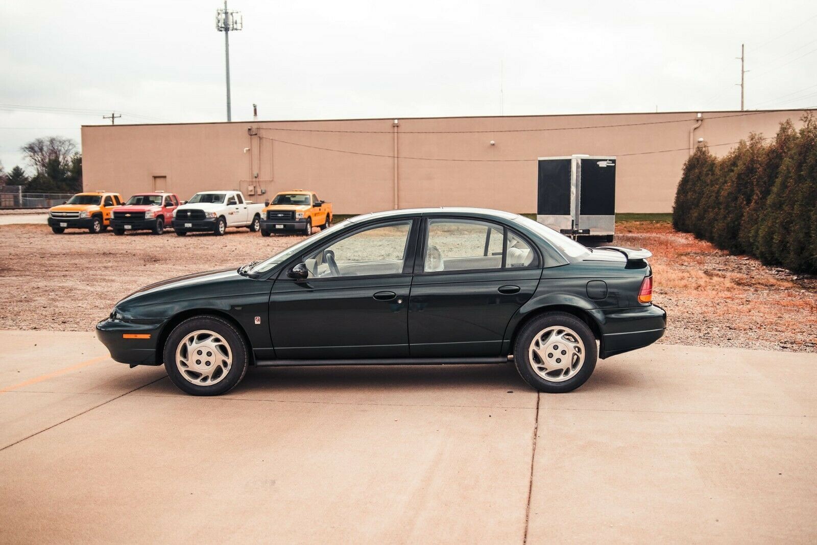 Would You Splurge $10,000 On A 4K-Mile 1996 Saturn SL?