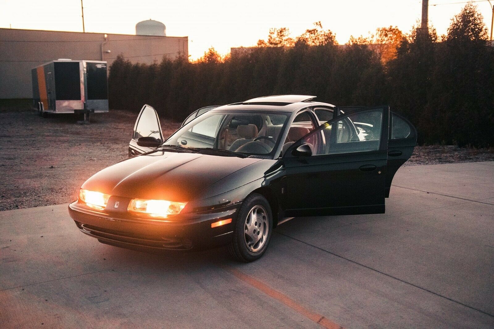 Would You Splurge $10,000 On A 4K-Mile 1996 Saturn SL?