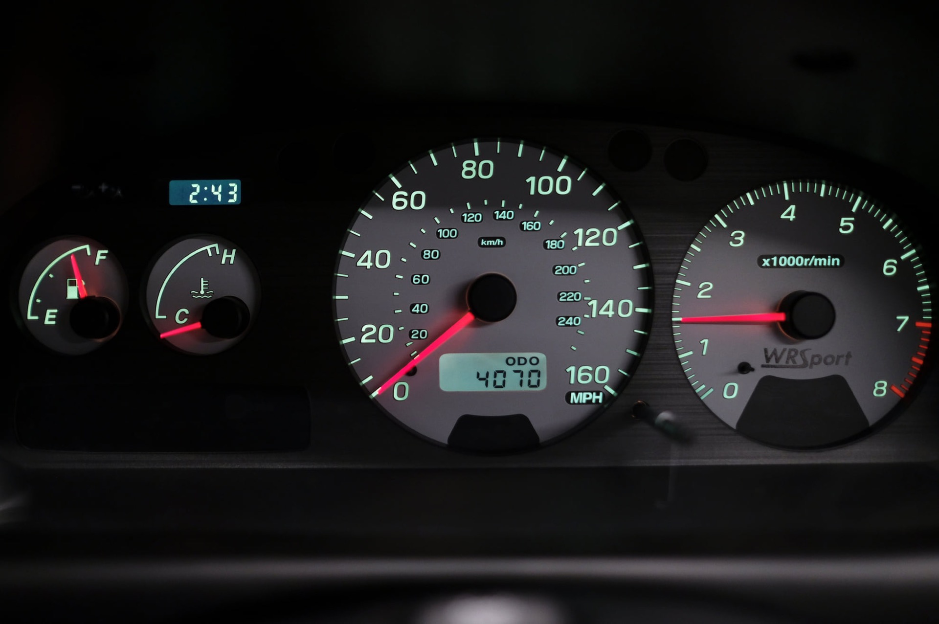 Would You Buy This Pristine, Rare Subaru Impreza With 4,000 Miles For $94,000?