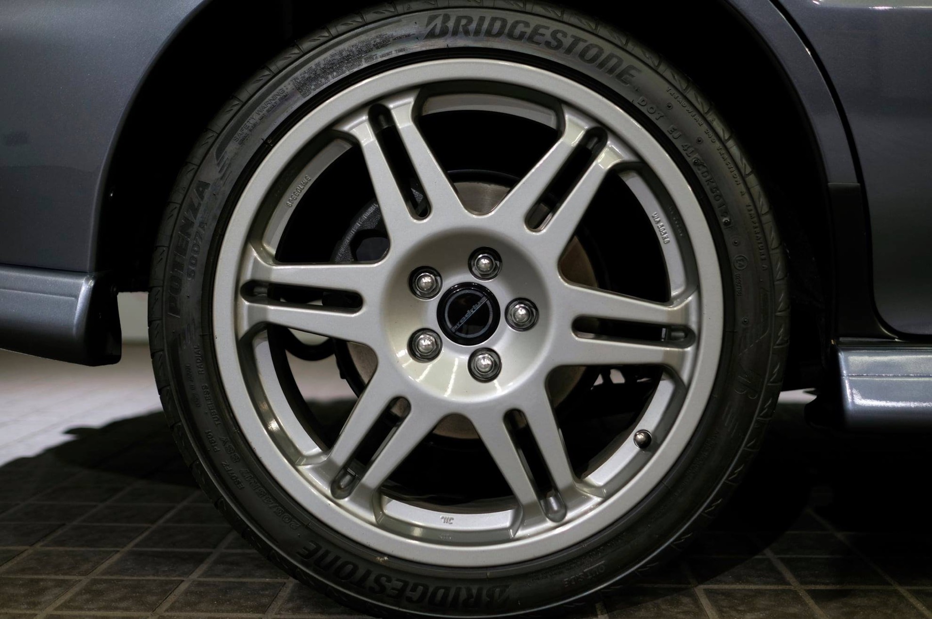 Would You Buy This Pristine, Rare Subaru Impreza With 4,000 Miles For $94,000?