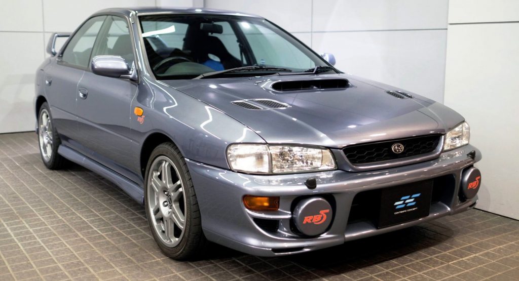  Would You Buy This Pristine, Rare Subaru Impreza With 4,000 Miles For $94,000?